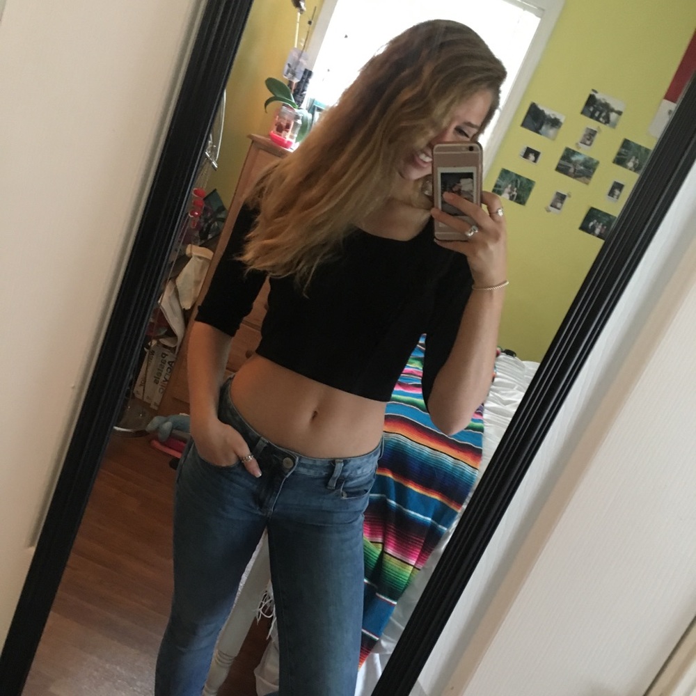 Rue21 crop top